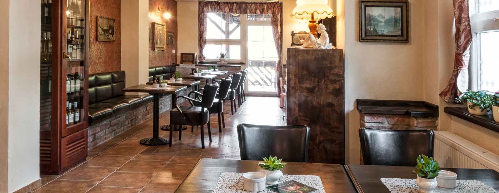 fotka penzionu interier