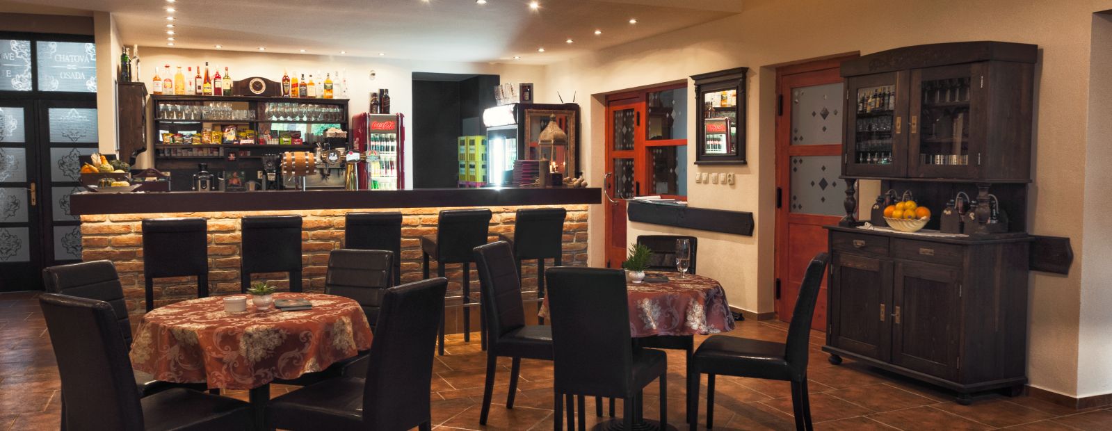 fotka penzionu interier