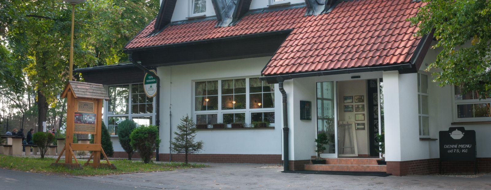 fotka penzionu exterier